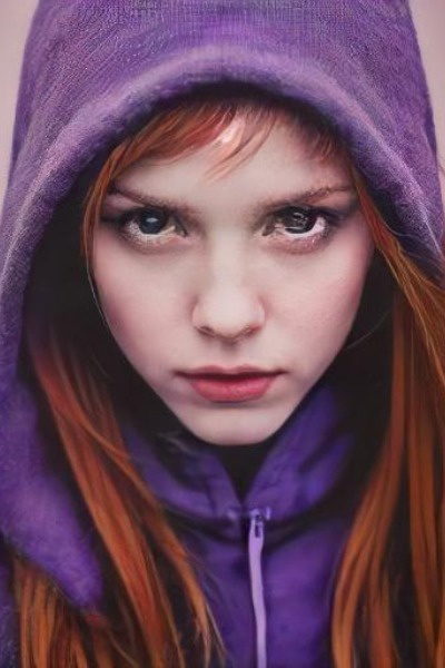 The Masked Maiden and the Warrior