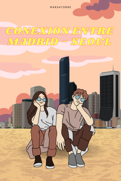 Connection between Madrid and Seoul