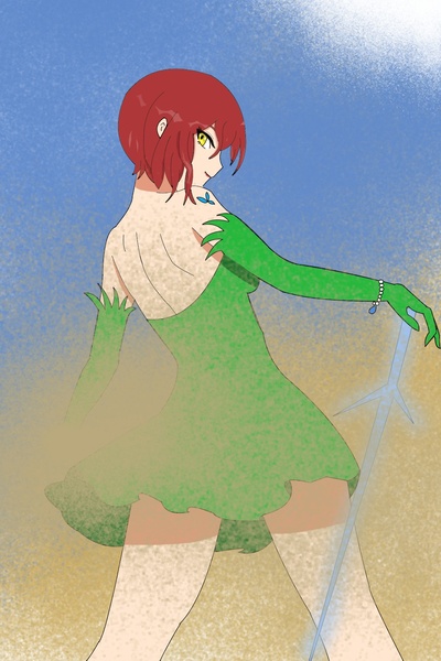 Journey of Liffel: the Life Witch into Deep Darkness