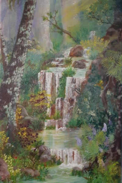 Fuchsia's Furious Flame.