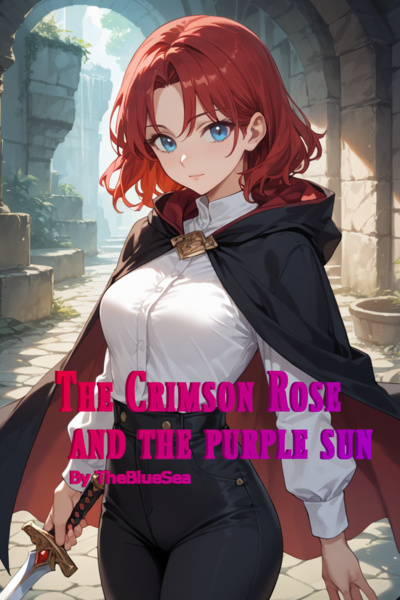 The Crimson Rose and the Purple sun