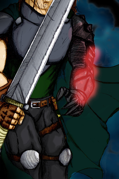 Dunkles Halbgottherz - Band 1: Narben (deutsch)