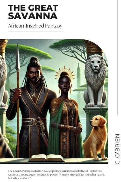 THE GREAT SAVANNA African-Inspired Fantasy Series