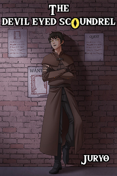 The devil eyed scoundrel