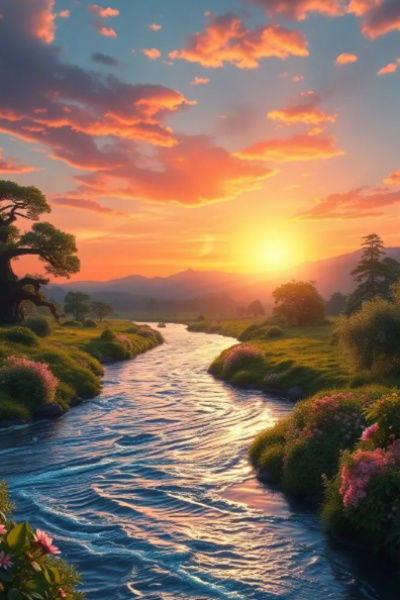 The River That Flowed Backwards