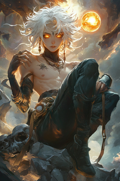 Apex Predator: The Human Who Conquered Gods