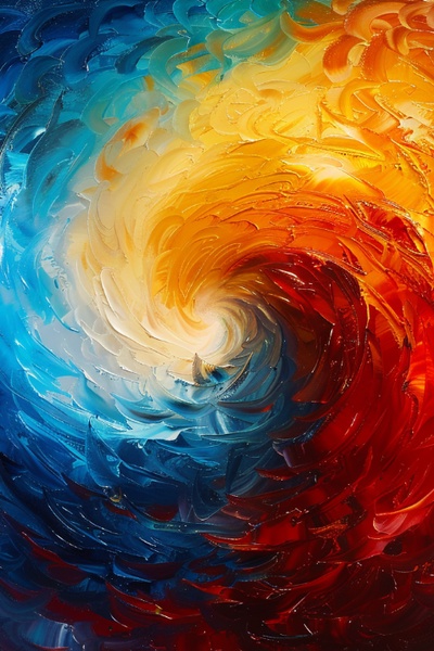 Rising Flames and Surging Waves