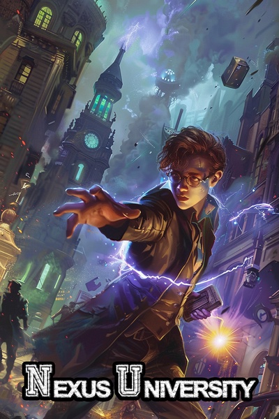 Nexus University - Mad Science / Magic / Artificial Intelligence / Dimension Hopping students