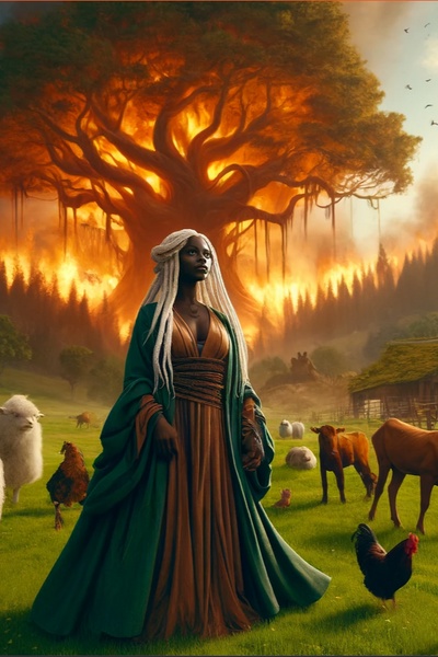 A Druid Against Her Nature