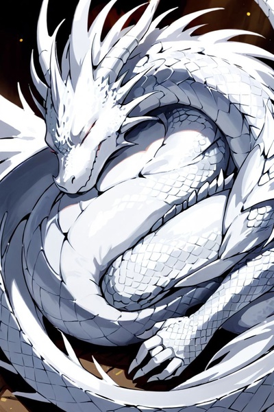 Silver dragon[OneShot]