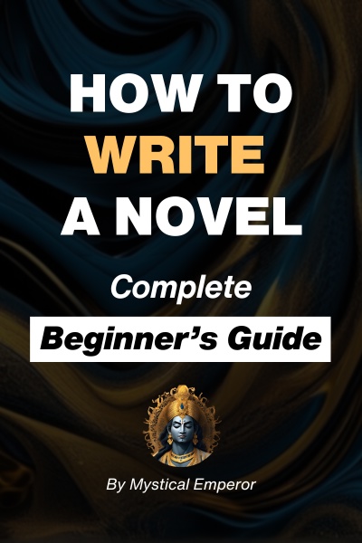 How to Write a Novel [Complete Beginner's Guide]