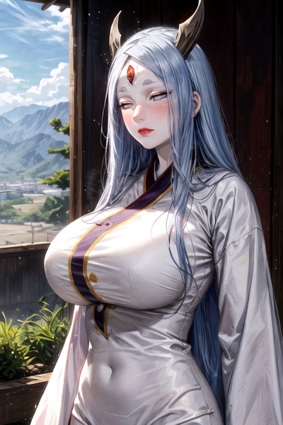 In Naruto As 'Ten Tails'