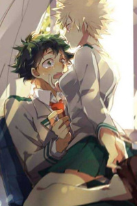 [Portuguese] Midoriya e sua vida