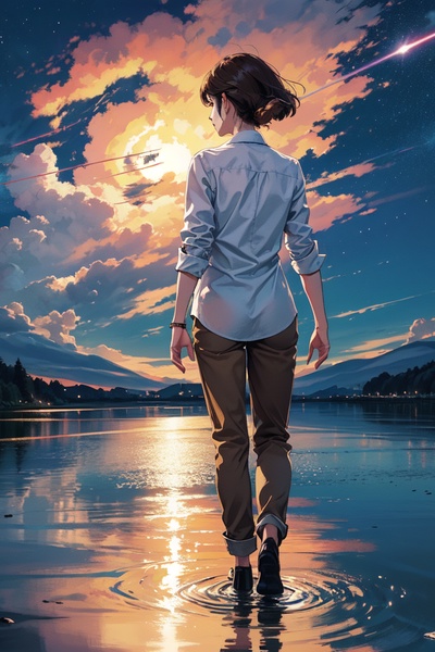 Fear Not Death [HWFWM Fanfiction]